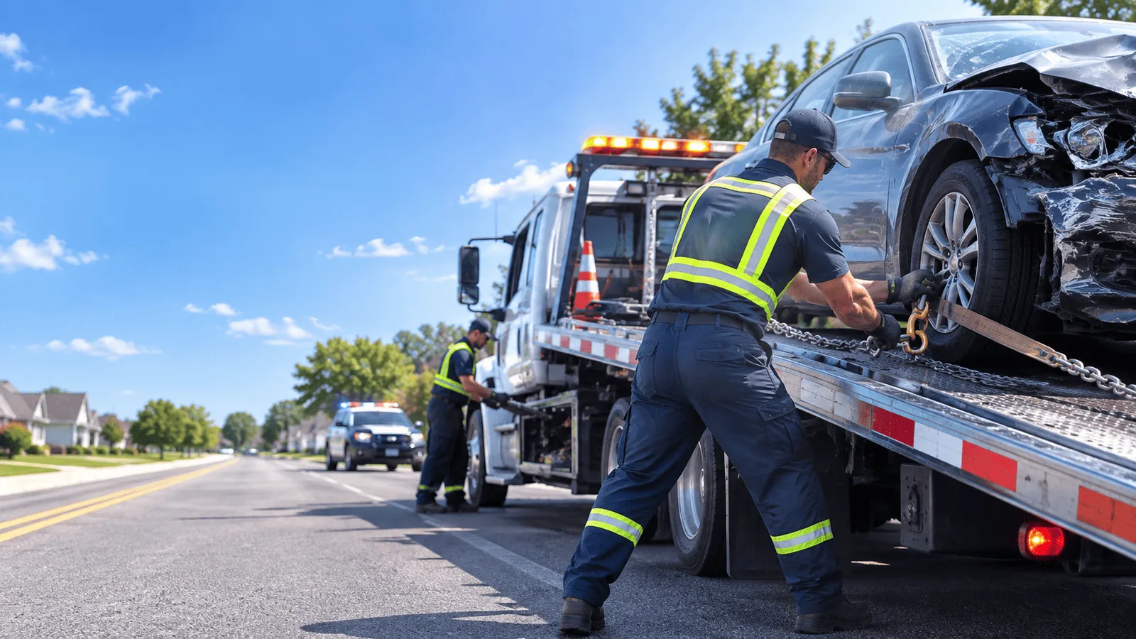 Accident Towing Service in Pepperell, MA near me